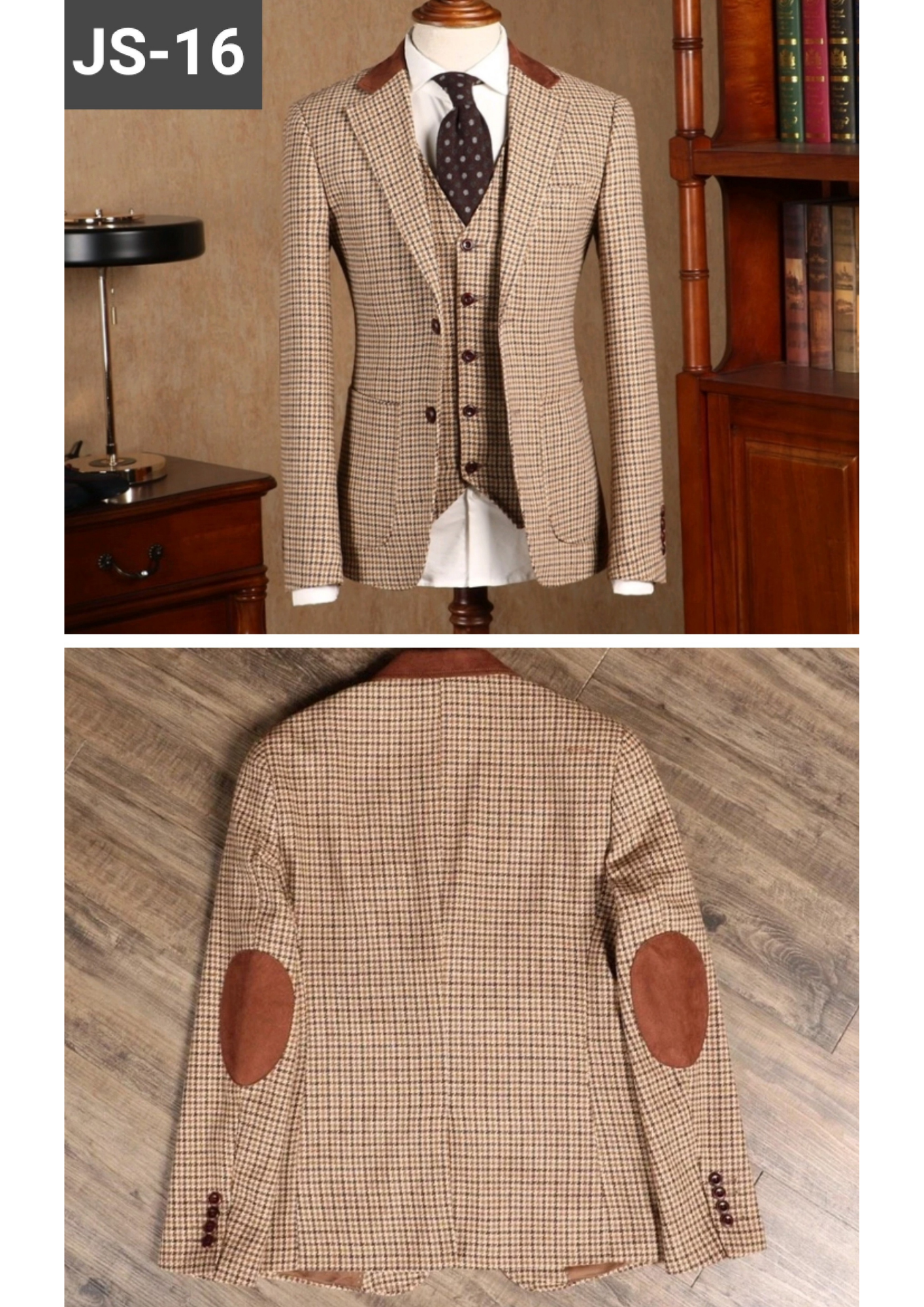 Custom made Pre-designed suits