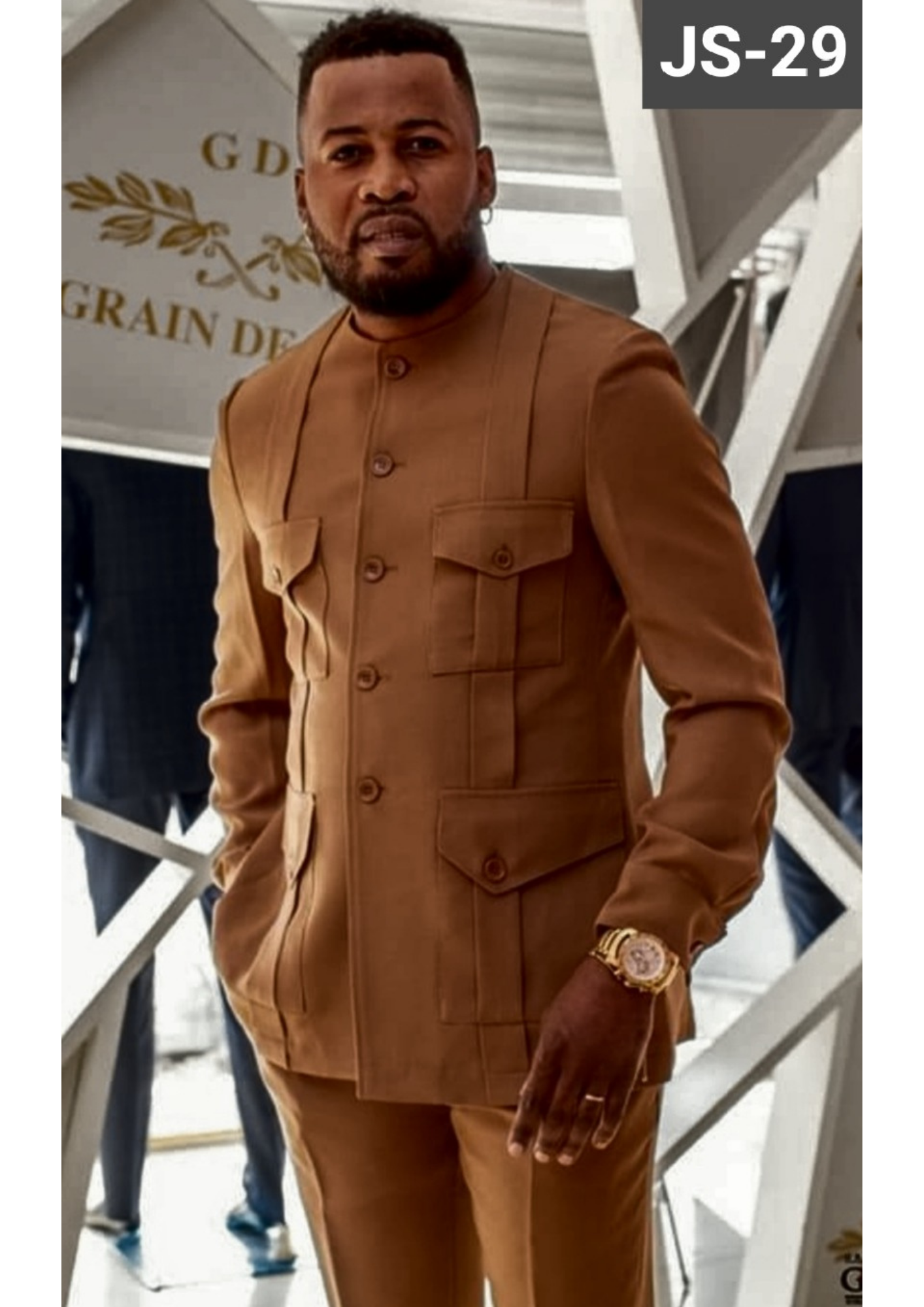 Custom made Pre-designed suits
